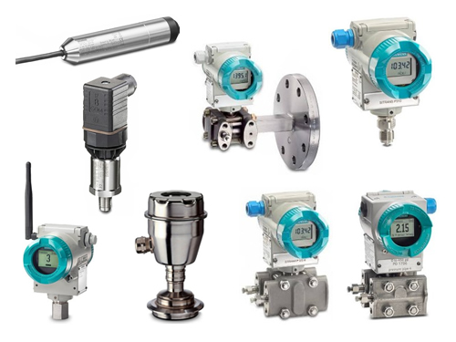 Siemens process instruments - gauge, absolute, differential, flow and level transmitters