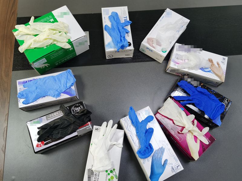 Chinese supplier for Disposable latex gloves products with large quantity in stock.