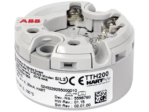 ABB head-mount temperature transmitter TTH200
