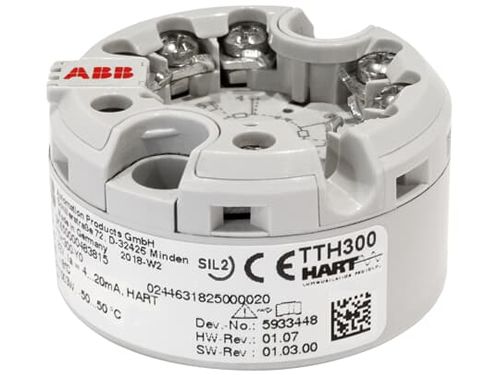 ABB head-mount temperature transmitter TTH300