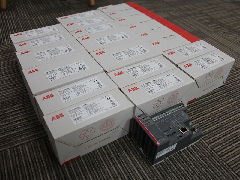 PM556-TP-ETH, DC562, AX561, A0561 are ABB distributed automation PLCs.