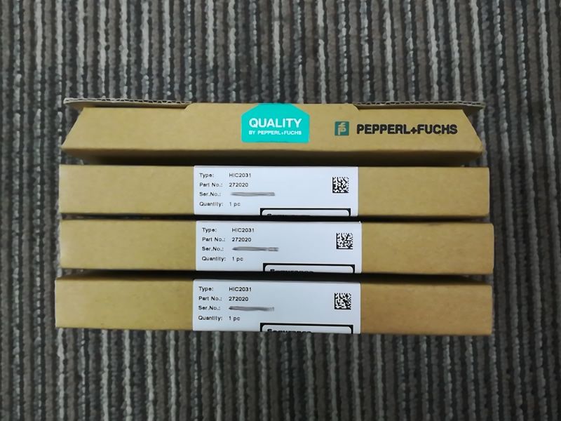 Pepperl+Fuchs Intrinsic Safety Barriers SMART Current Driver HiC2031 arrived.