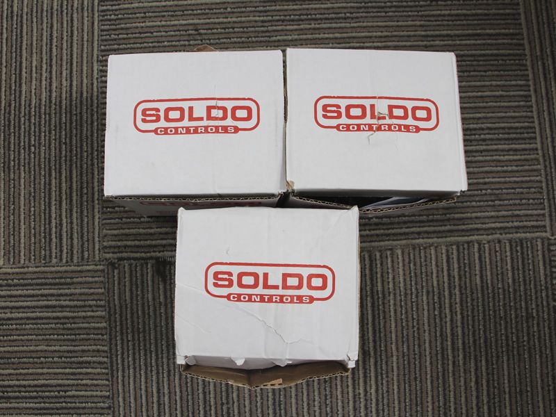 IN STOCK Soldo SK series limit switch box SKC4200-20X21A3.