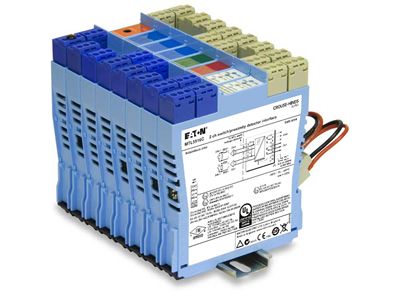 MTL5514 switch / proximity detector interface, line fault detection, phase reversal