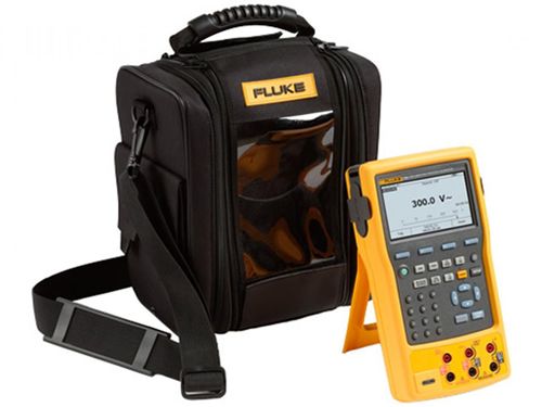 Fluke 754 documenting process calibrator with HART communication