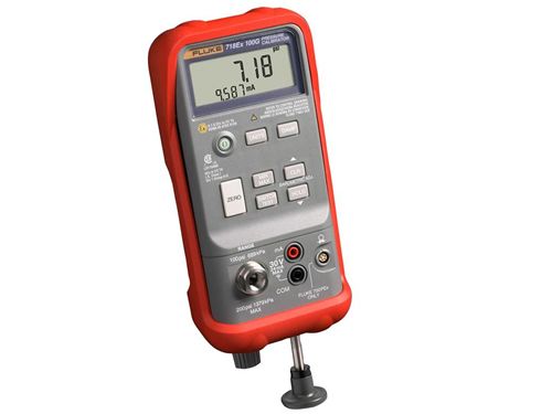Fluke 718Ex 30G, 100G, and 300G intrinsically safe pressure calibrator