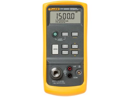 Fluke 717 pressure calibrator durability and reliability