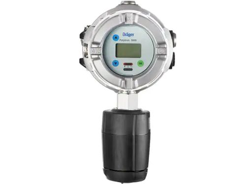 Dräger Polytron® 5100 Calibration adapter Viton®