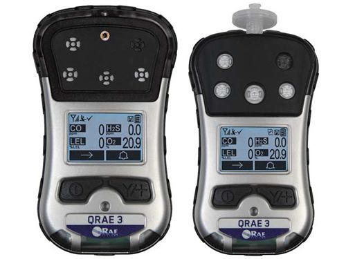 RAE Systems QRAE 3 wireless portable four-gas monitor