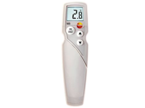 Testo 105 food probe thermometers with frozen goods measuring tip