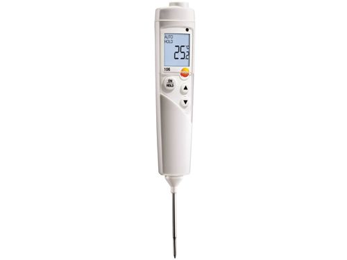 Testo 106 digital waterproof food thermometer