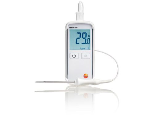 Testo 108 digital waterproof food thermometer