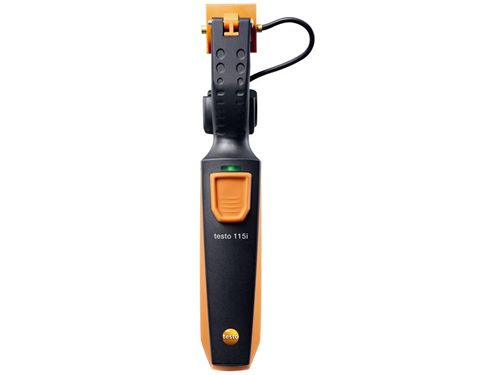 Testo 115i Clamp thermometer operated with smartphone