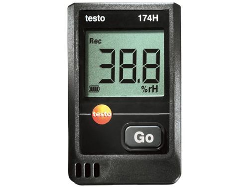 Testo 174H temperature and humidity mini data logger