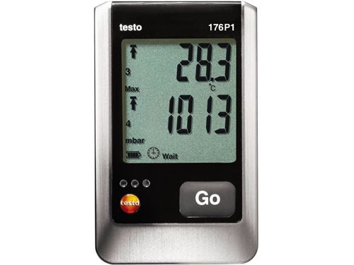 Testo 176 P1 5-channel pressure, temperature and humidity data logger