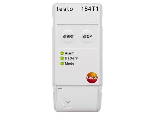 Testo 184 T1 temperature USB data logger for transport monitoring