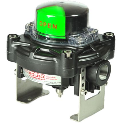 SOLDO SK series compact limit switch box