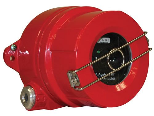 Honeywell FS10-R30-EC electro-optical infrared fire detector