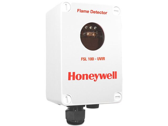 Honeywell FSL100-IR3-W Triple Infrared (IR3) flame detector