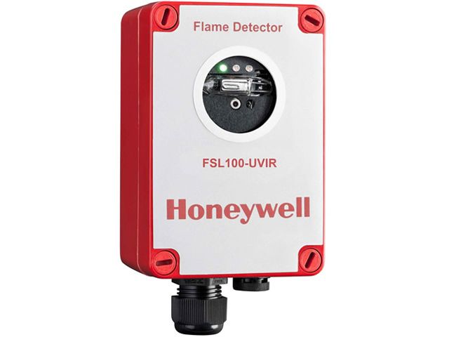 Honeywell FSL100 series flame detectors UV, UV/IR, IR3