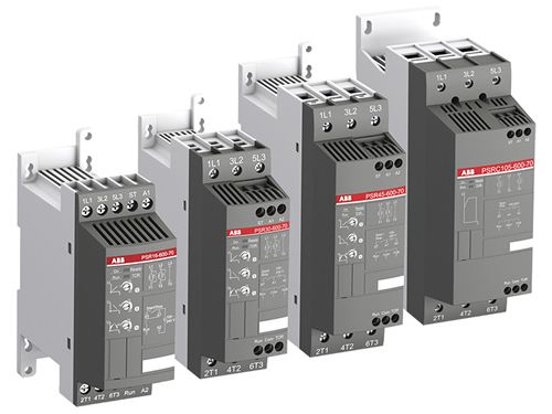 ABB softstarter PSR72-600-11 for max 600V main voltage