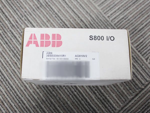 New arrival ABB AO810V2 3BSE038415R1 Analog Output Module