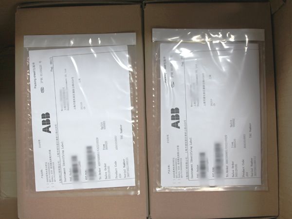 Hot sales ABB AX41010001 Single input analyzers for low level conductivity