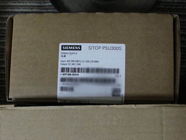 In stock Siemens 6EP1436-2BA10 and 6EP1437-2BA20 SITOP PSU300S power supply
