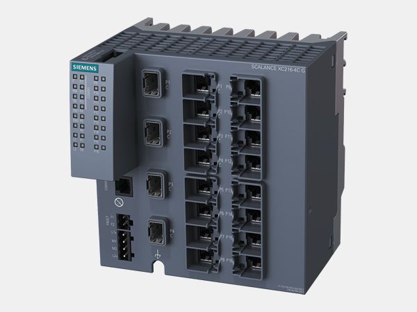 Siemens 6GK5216-4GS00-2AC2 managed IE switch
