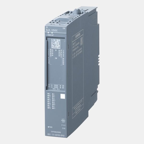 Siemens 6DL1131-6DF00-0PK0 digital input module