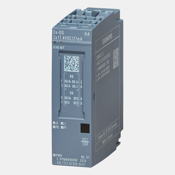 Siemens 6DL1132-6CB00-0HX1 digital output module