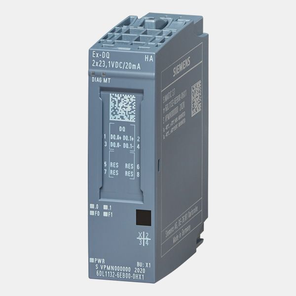 Siemens 6DL1132-6EB00-0HX1 digital output module