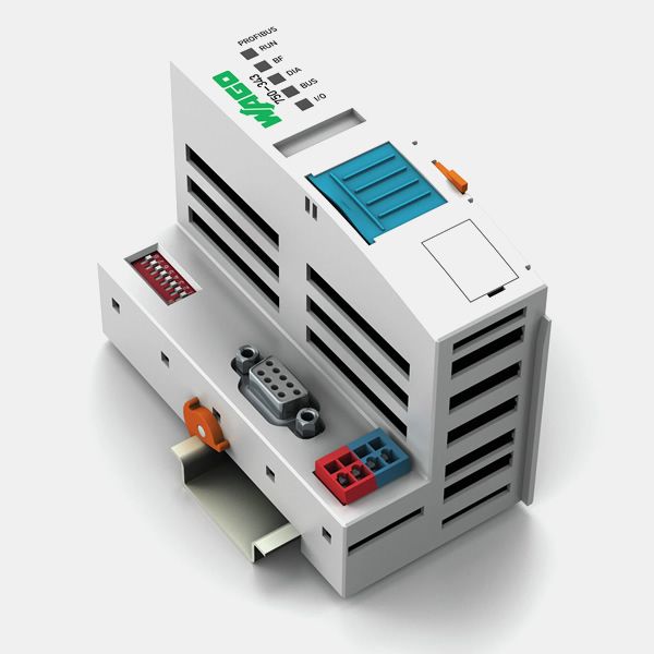 750-343 WAGO Fieldbus Coupler PROFIBUS DP