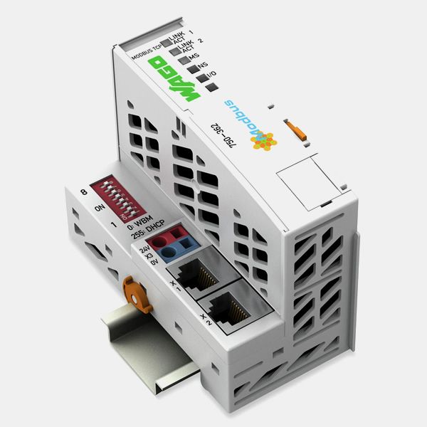 750-362 WAGO Fieldbus Coupler Modbus TCP