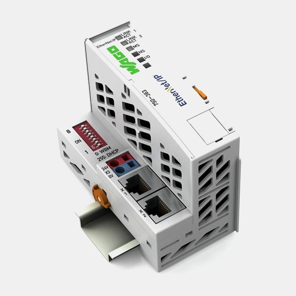 750-363 WAGO Fieldbus Coupler EtherNet/IP