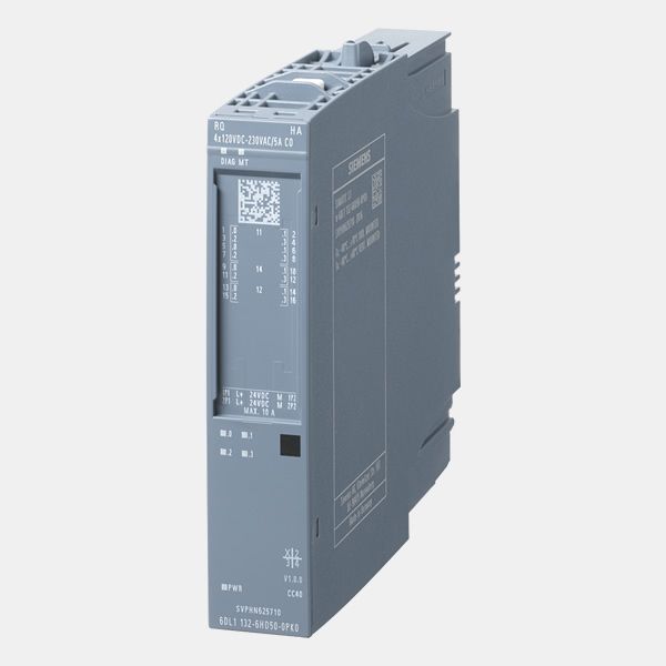 Siemens 6DL1132-6HD50-0PK0 Signal relay module