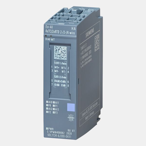 Siemens 6DL1134-6JD00-0HX1 analog input module