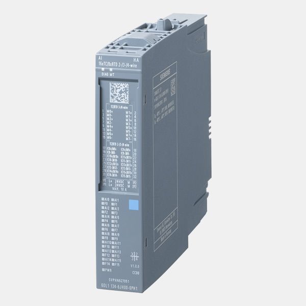 Siemens 6DL1134-6JH00-0PH1 analog input module
