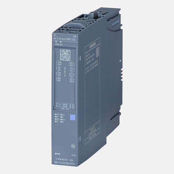 Siemens 6DL1134-6UD00-0PK0 analog input module
