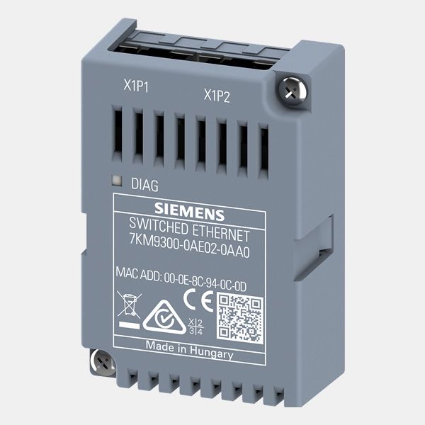 Siemens 7KM9300-0AE01-0AA0 SENTRON 7KM PAC expansion module