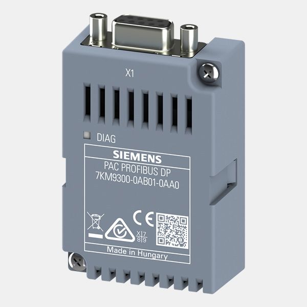 Siemens 7KM9300-0AB01-0AA0 SENTRON 7KM PAC expansion module