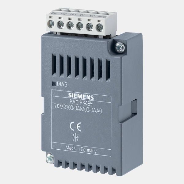 Siemens 7KM9300-0AM00-0AA0 SENTRON 7KM PAC expansion module