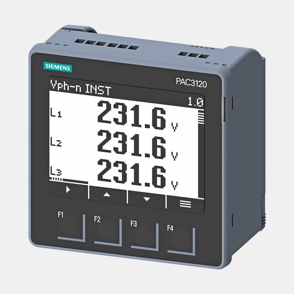 Siemens 7KM3120-0BA01-1DA0 SENTRON 7KM PAC Power Monitoring Device