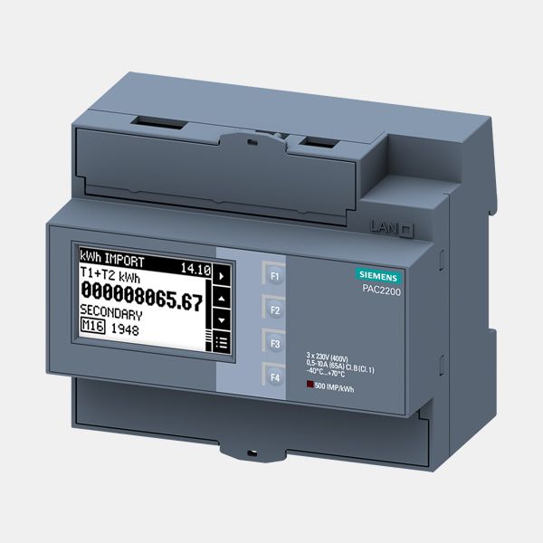 Siemens 7KM2200-2EA40-1HA1 SENTRON 7KM PAC measuring device