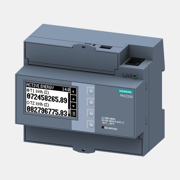 Siemens 7KM2200-2EA40-1EA1 SENTRON 7KM PAC measuring device