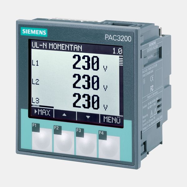 Siemens 7KM2112-0BA00-3AA0 SENTRON 7KM PAC measuring device