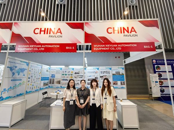 Wuhan Xieyuan Shines at MTA Vietnam 2025, Showcasing Professionalism and Technical Excellence