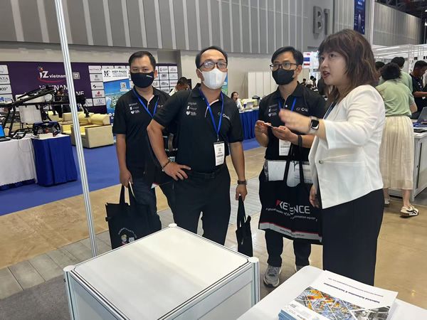 Exchanges at the 2025 Vietnam Exhibition at Wuhan Xieyuan