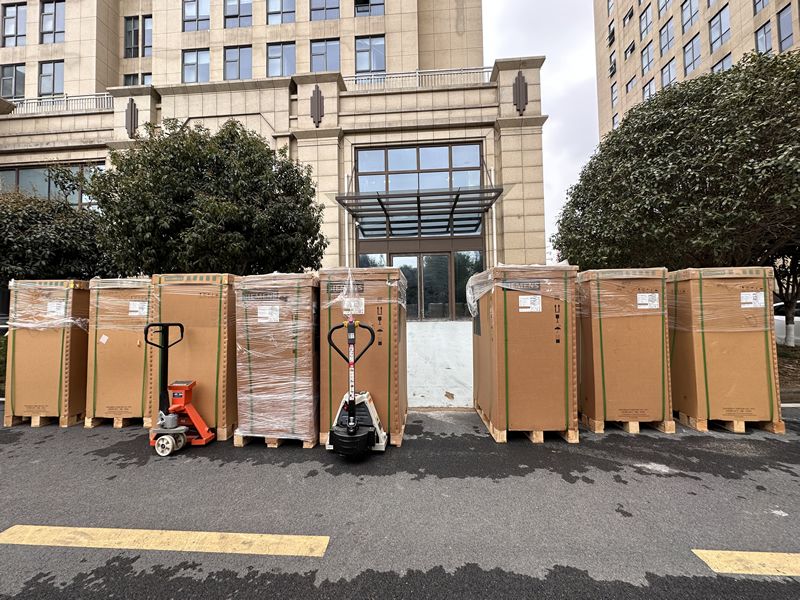 Siemens SINAMICS S120 Drive Systems has been successfully shipped!