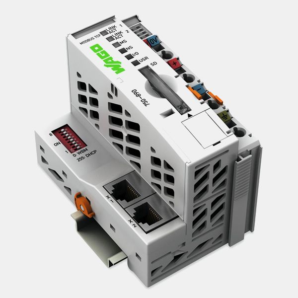 WAGO 750-890 Controller Modbus TCP